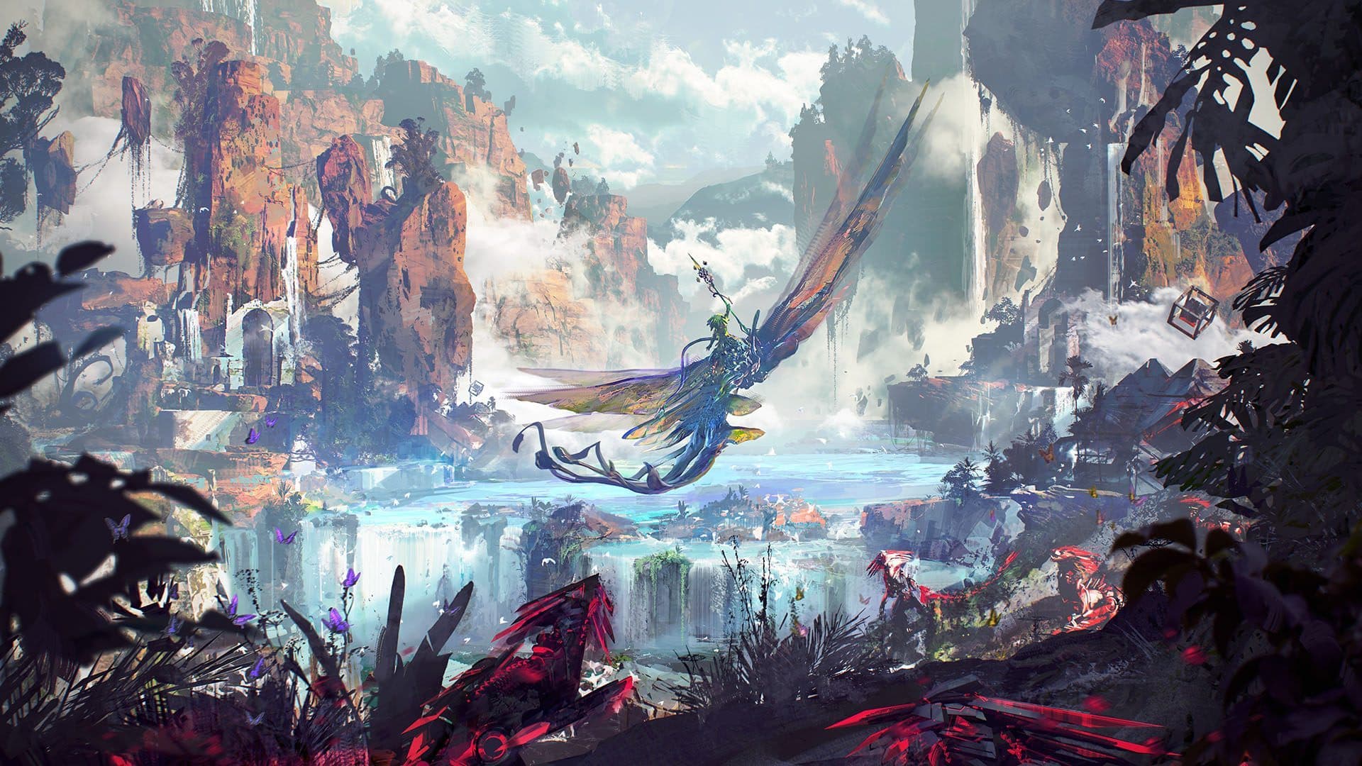 Guild Wars 2 官方壁纸场景