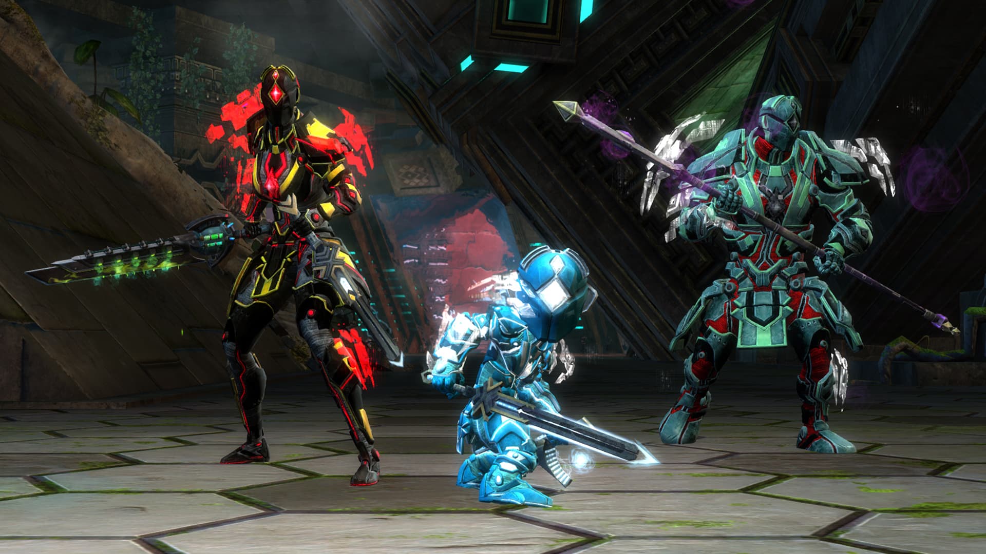 Guild Wars 2 Exosuit 战斗截图